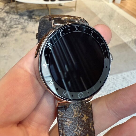 Louis Vuitton QA050 Tambour Horizon Monogram Watch - Picture 9 of 16